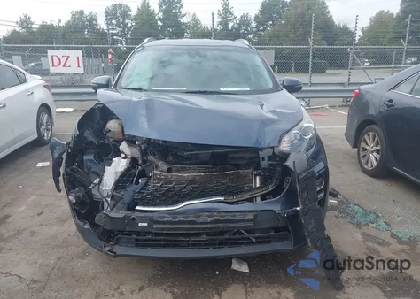 2021 Kia Sportage Ex из США, поврежденный, VIN KNDPN3AC0M7873142